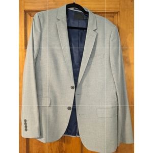 Men's gray blazer